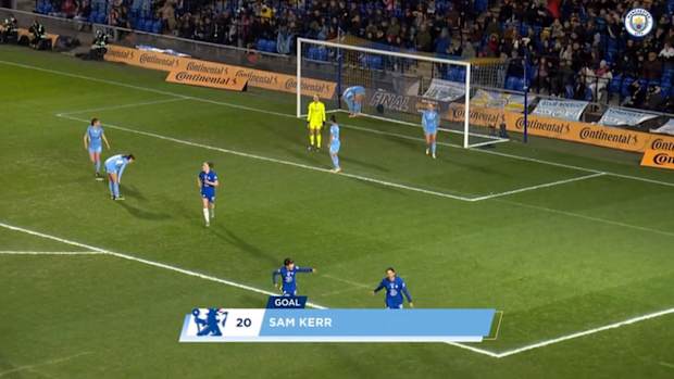 Weir double helps Man City Women claim Conti Cup glory